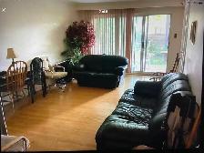 Furnished room, prime location, available April 1, 2026