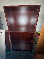 Mahogany Bookshelf-Used Cabinets-Call Us Now!
