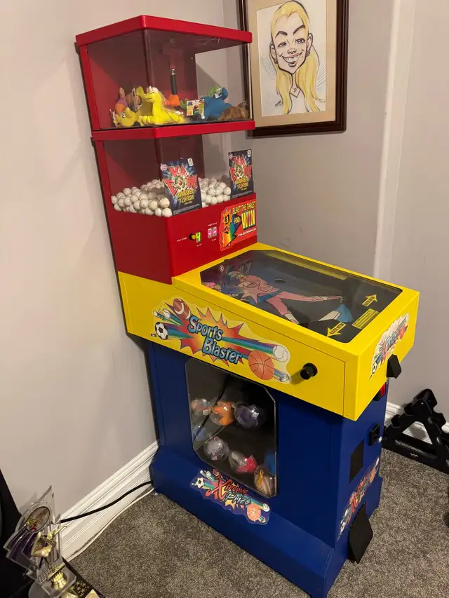 SportsBlaster Pin Ball Vending Machine. 300 or Best offer - Photo 2