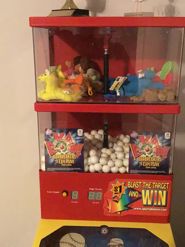 SportsBlaster Pin Ball Vending Machine. 300 or Best offer - Photo 5