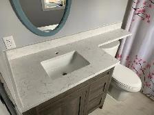 Vanity Countertops – Quality Stone, Expert Installation - Photo 2