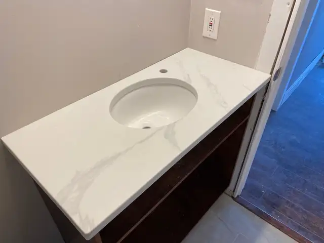 Vanity Countertops – Quality Stone, Expert Installation - Photo 4