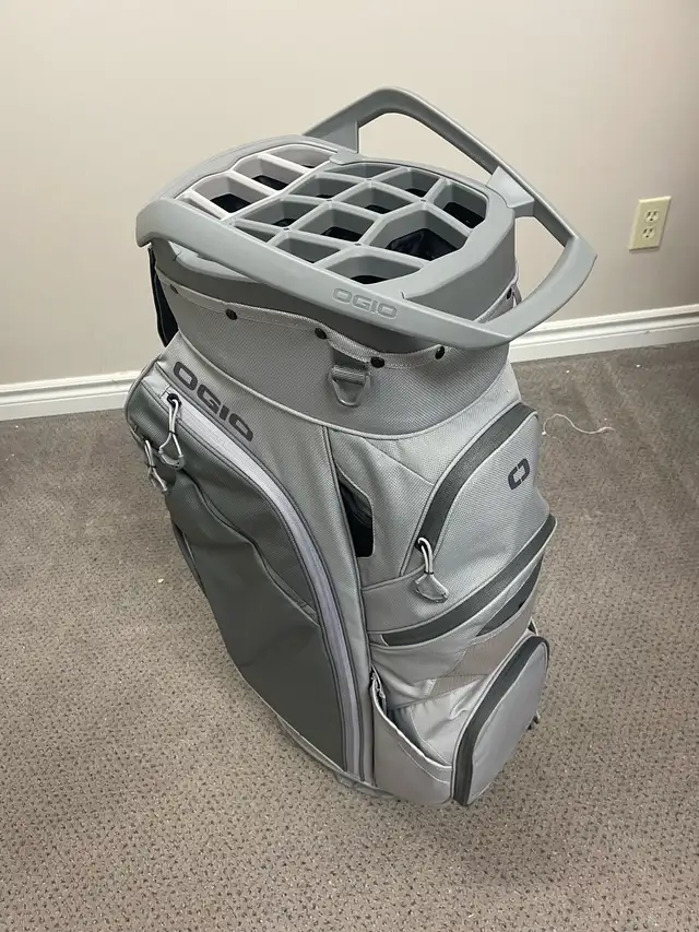 New 2026 Ogio Woode 15 Cart Golf Bag - Photo 2