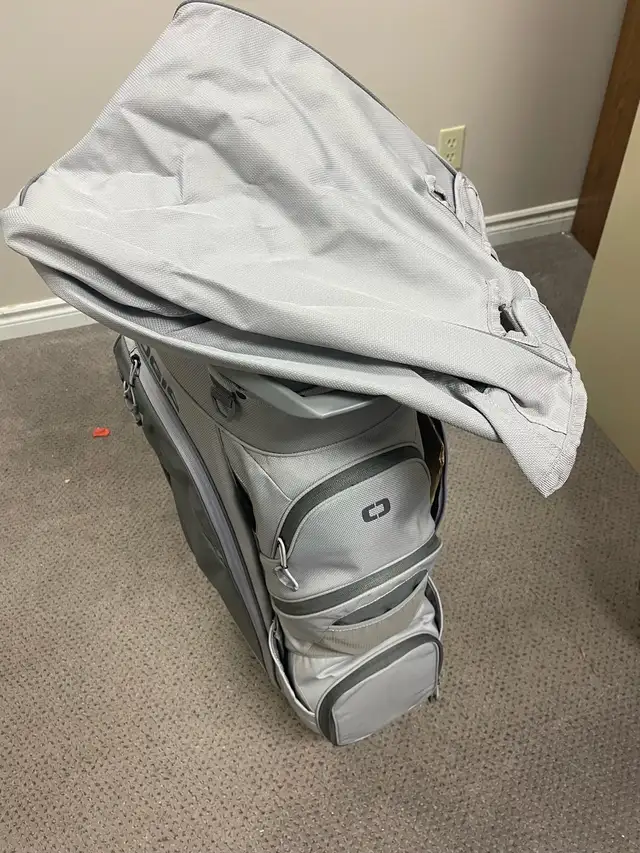 New 2026 Ogio Woode 15 Cart Golf Bag - Photo 4