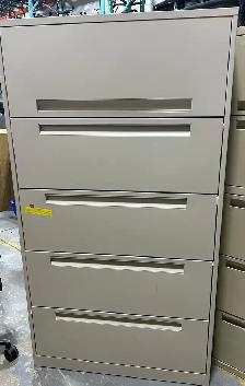 Global 5 Drawer Filing Cabinet-Ufficio Furniture-Call Us Now!