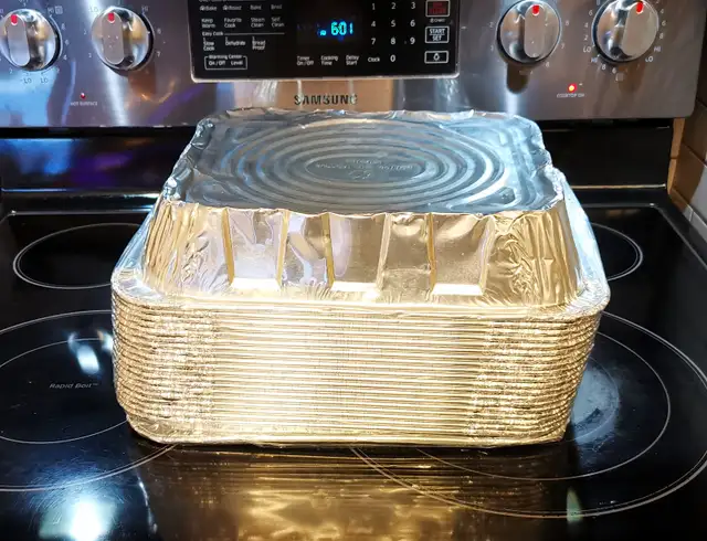 Brand New 20pcs Extra large Size Heavy-Duty Aluminum Foil Trays - Photo 2