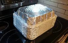 Brand New 20pcs Extra large Size Heavy-Duty Aluminum Foil Trays - Photo 3