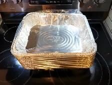 Brand New 20pcs Extra large Size Heavy-Duty Aluminum Foil Trays - Photo 5