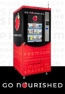 2 Used Smart Vending Machine