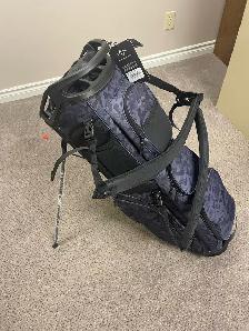 New 2026 Callaway 14 Stand Black Camo Golf Bag