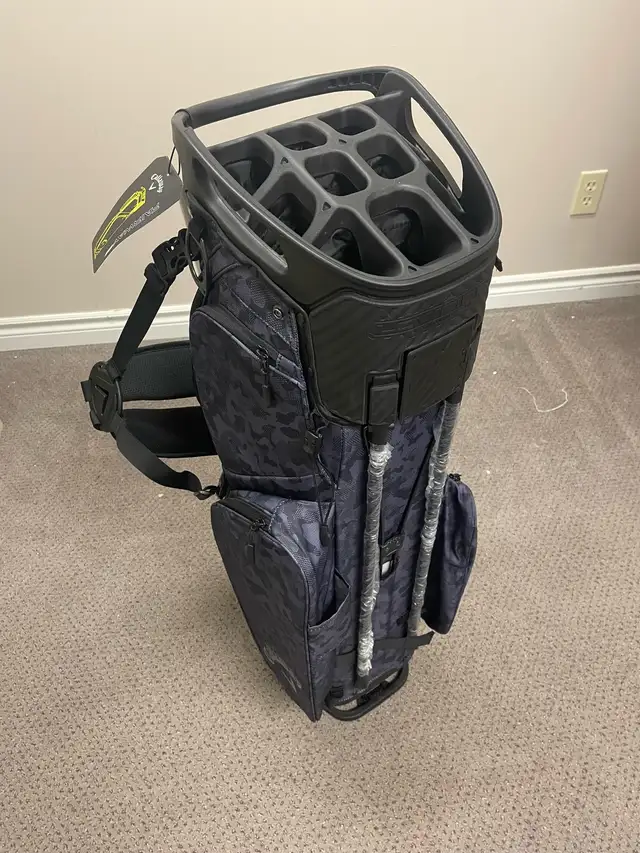 New 2026 Callaway 14 Stand Black Camo Golf Bag - Photo 2