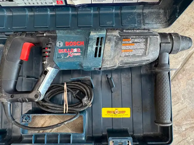 Bosch Corded Chipper 11255vsr in Case - Photo 3