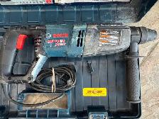 Bosch Corded Chipper 11255vsr in Case - Photo 3