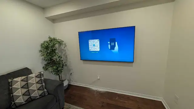 TV Wallmounting - Photo 5