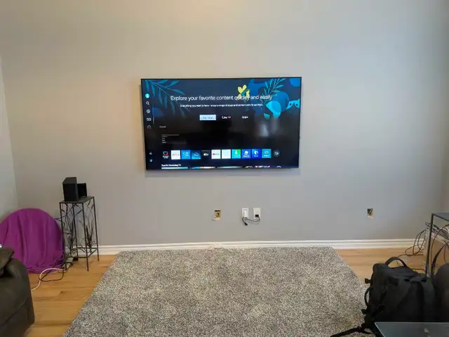 TV Wallmounting - Photo 8