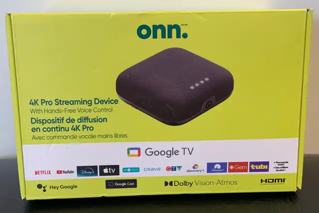 ONN 4K Streaming Device