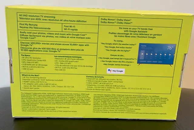 ONN 4K Streaming Device - Photo 3