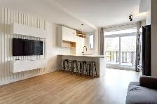 4 1/2 rénové à neuf et meublé à Montréal - Juillet - Internet - Photo 4