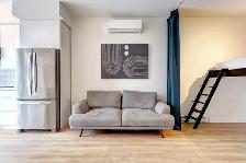 4 1/2 rénové à neuf et meublé à Montréal - Juillet - Internet - Photo 6