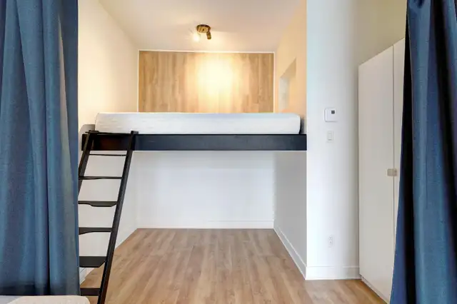 4 1/2 rénové à neuf et meublé à Montréal - Juillet - Internet - Photo 7