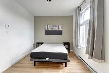 4 1/2 rénové à neuf et meublé à Montréal - Juillet - Internet - Photo 8