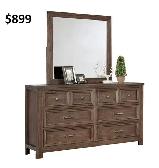 MIKE HAS DRESSER AND MIRROR SETS! $599 - Photo 3