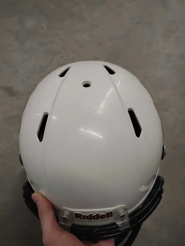 football helmet