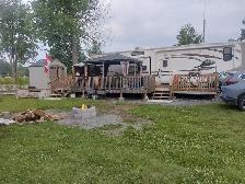 KZ Stoneridge 41TH  Toyhauler