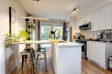 4 1/2 rénové à neuf et meublé - 5min du métro - Juillet - Photo 4