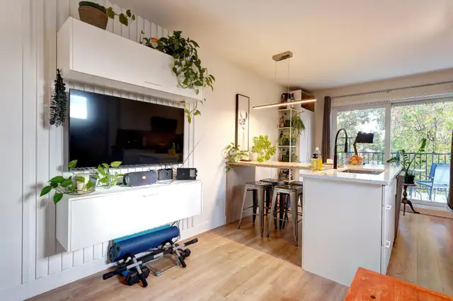 4 1/2 rénové à neuf et meublé - 5min du métro - Juillet - Photo 5