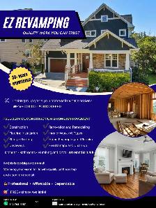 Affordable Home Renovations & Repairs | Ottawa | 30   Years