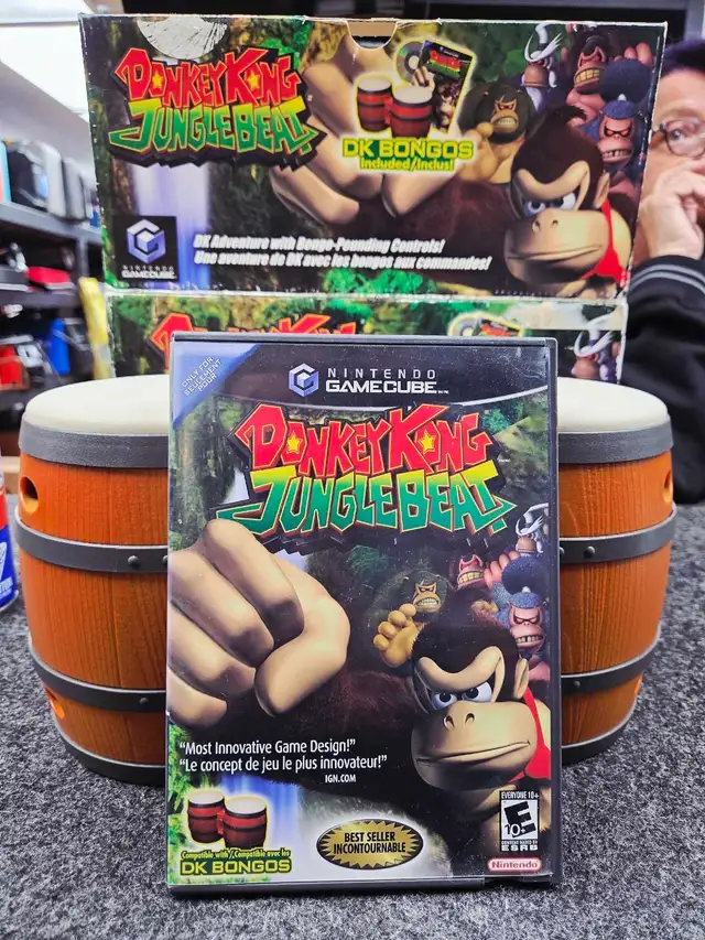 Donkey Kong junglebeat