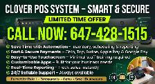 CLOVER POS SYSTEM – CALL 647-428-1515 – SMART & SECURE
