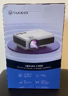 Leisure 3 Pro. HD Projector