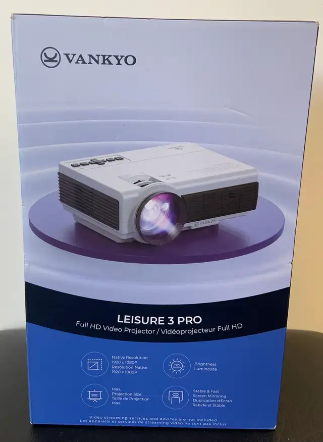 Leisure 3 Pro. HD Projector - Photo 4