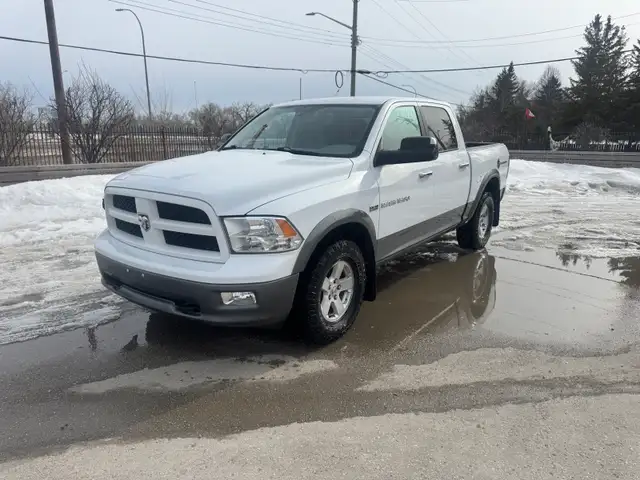 2012 DODGE RAM 1500 OUTDOORSMAN FRESH SAFETY