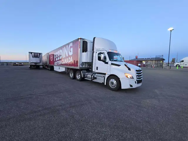 Semi truck driver looking for full or part time!