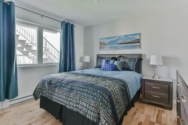 Condo-hôtel,  formule tout inclus, Vieux-Longueuil.