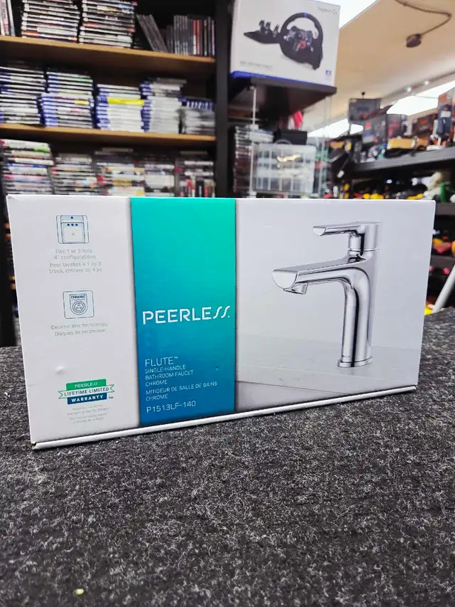 Robinet Peerless neuf