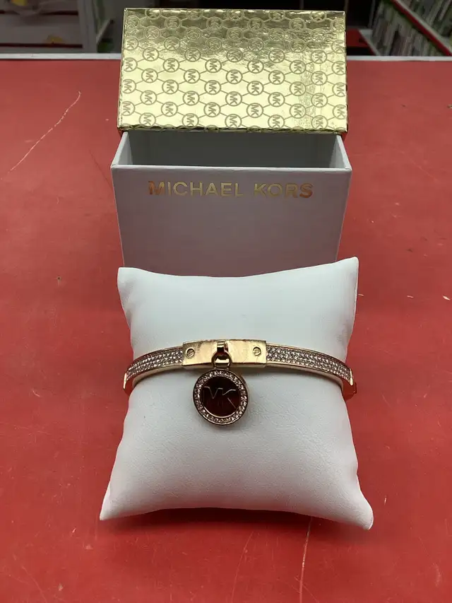 bracelet en stainless Michael Kors - Photo 2