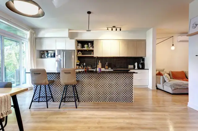 Grand 6 1/2 Hochelaga - Juillet - Internet, balcon, électros