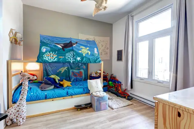 Grand 6 1/2 Hochelaga - Juillet - Internet, balcon, électros - Photo 7