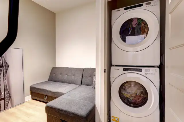 Grand 6 1/2 Hochelaga - Juillet - Internet, balcon, électros - Photo 9