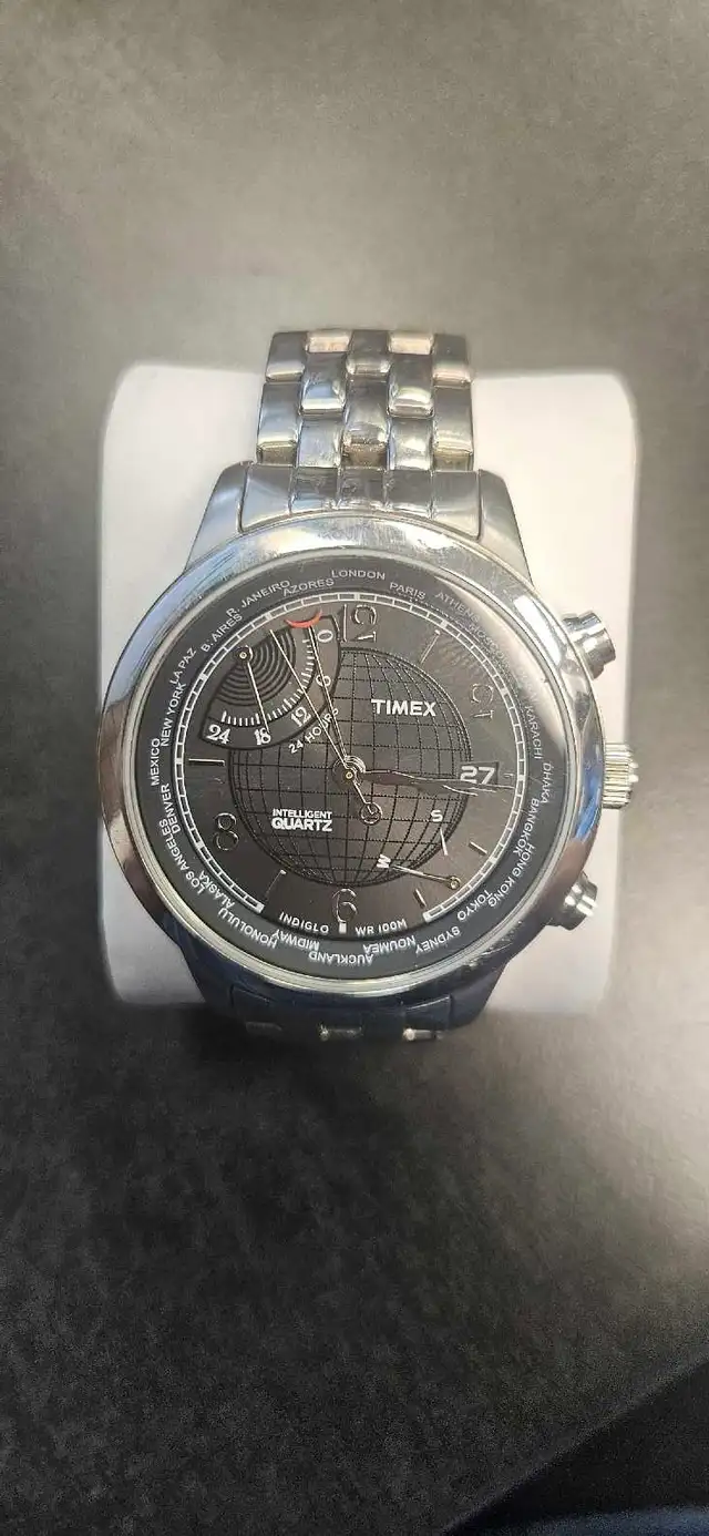 Timex Intelligence Quartz Wrist Watch - Photo 2