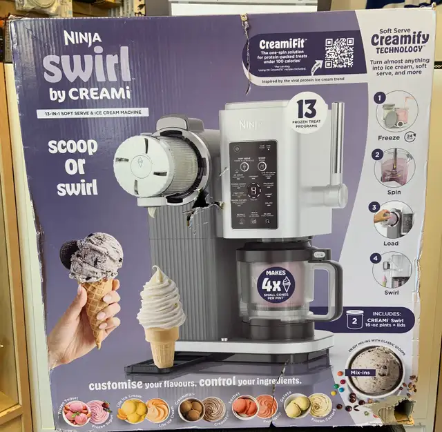SWIRL BY Creami ice cream maker