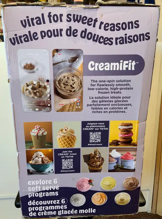 SWIRL BY Creami ice cream maker - Photo 2