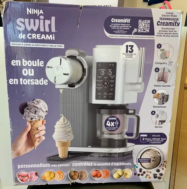 SWIRL BY Creami ice cream maker - Photo 3