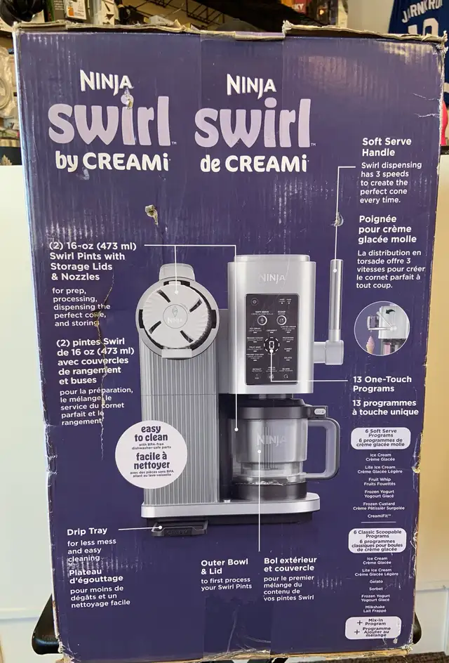 SWIRL BY Creami ice cream maker - Photo 4