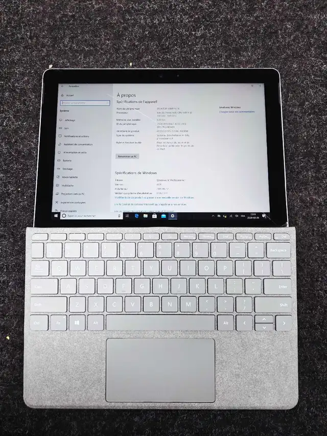 Laptop tablette