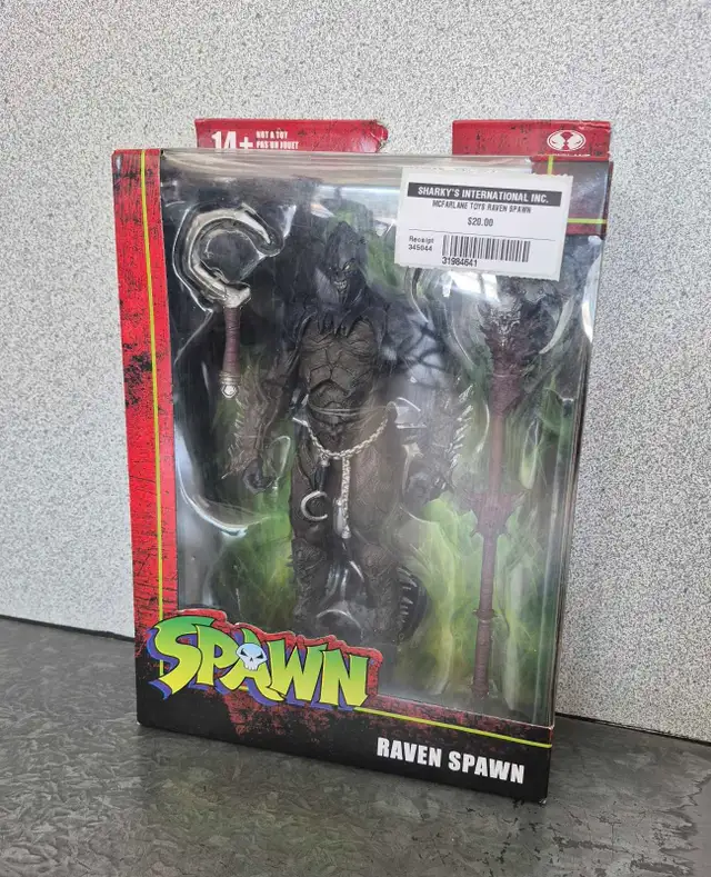 McFarlane Toys Raven Spawn Figure (31984641)